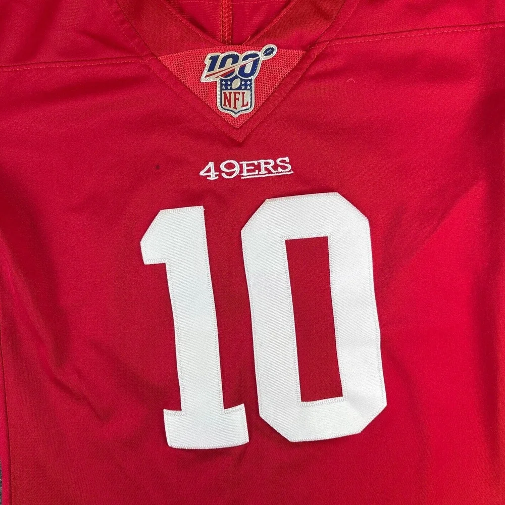 Nike‎ On Field San Francisco 49ers Jimmy Garoppolo XL Football NFL Youth Jersey
